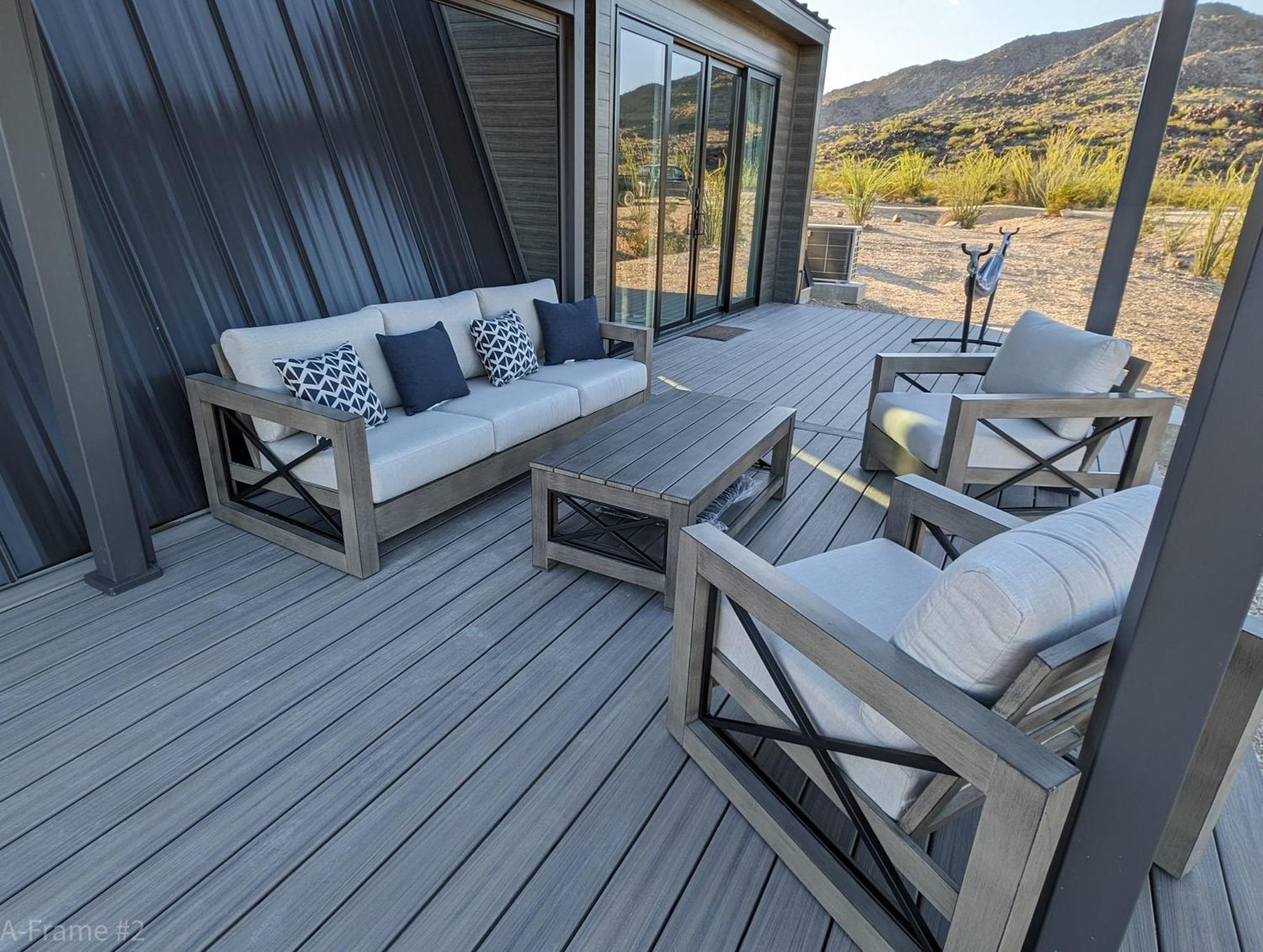 Villa Stardust Big Bend Luxury A-Frame#4 Great Views à Terlingua Extérieur photo