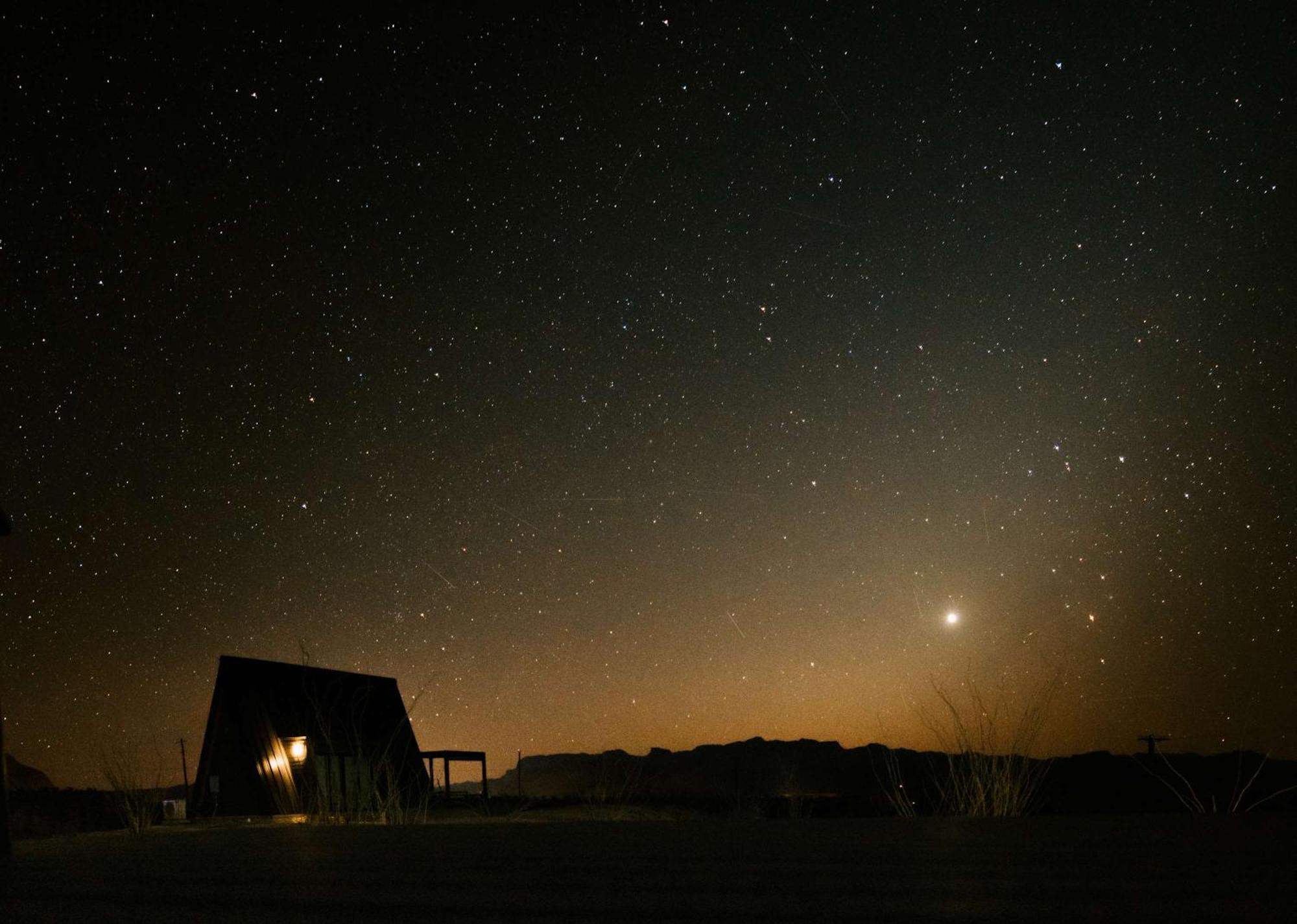 Villa Stardust Big Bend Luxury A-Frame#4 Great Views à Terlingua Extérieur photo