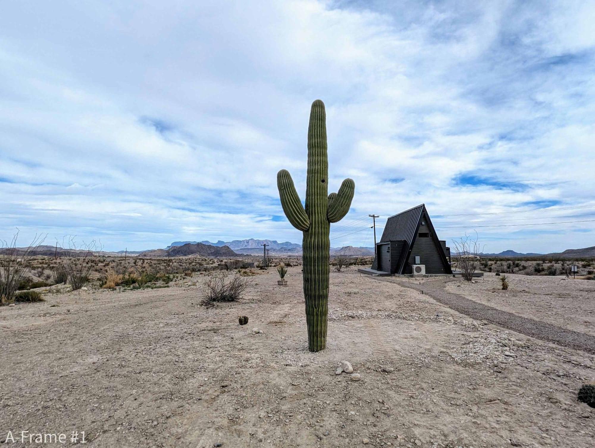 Villa Stardust Big Bend Luxury A-Frame#4 Great Views à Terlingua Extérieur photo