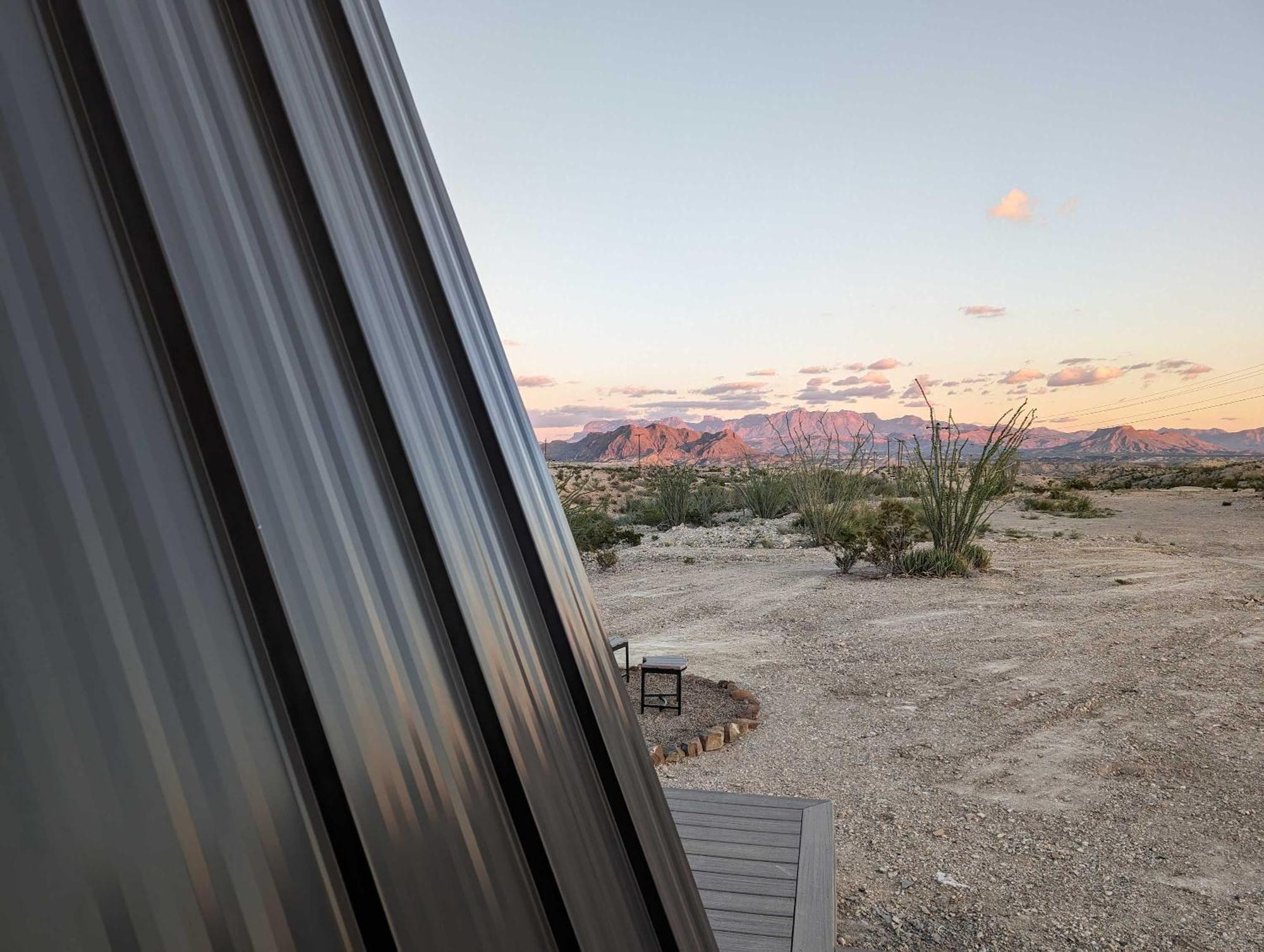Villa Stardust Big Bend Luxury A-Frame#4 Great Views à Terlingua Extérieur photo