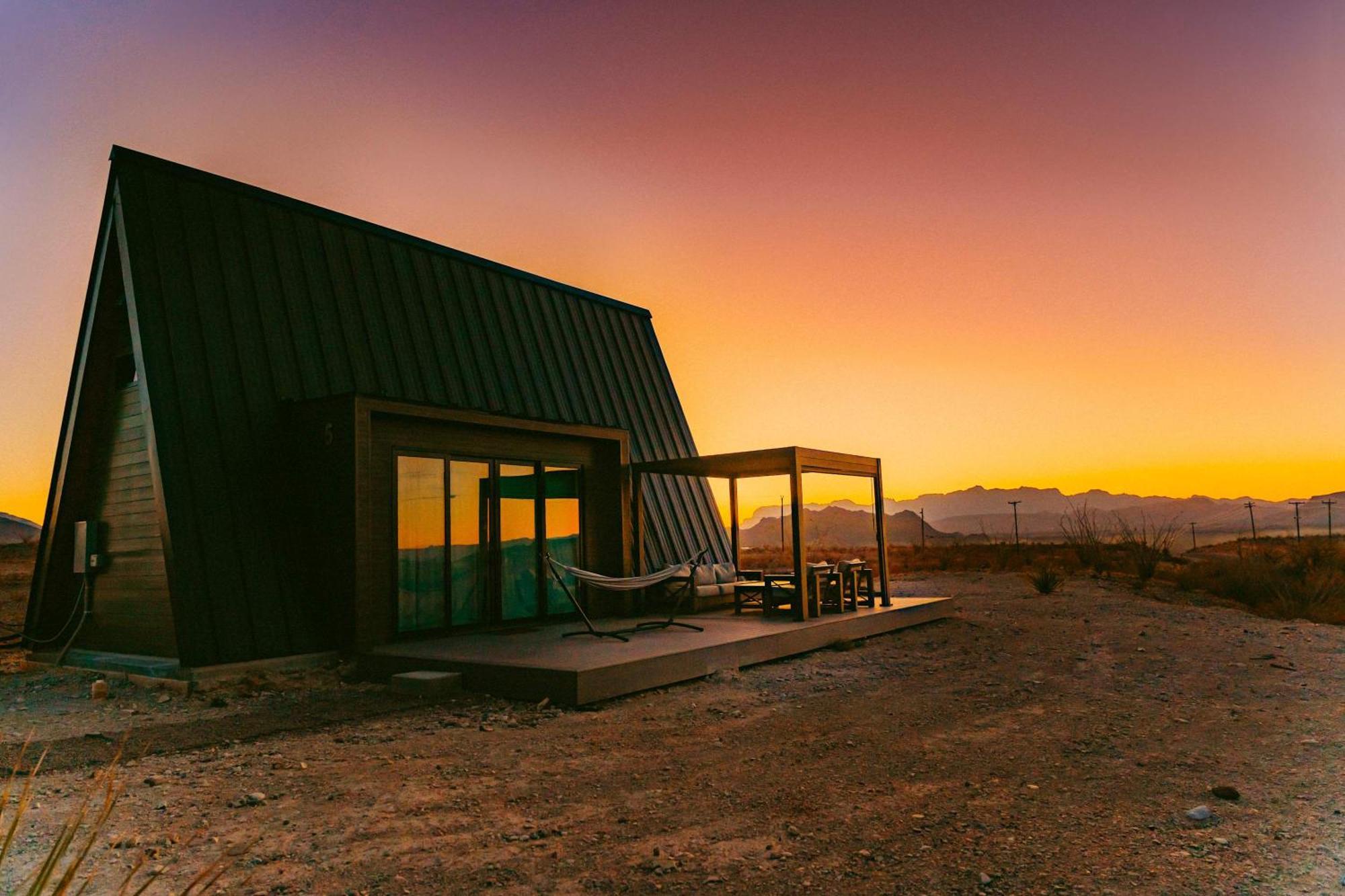Villa Stardust Big Bend Luxury A-Frame#4 Great Views à Terlingua Extérieur photo