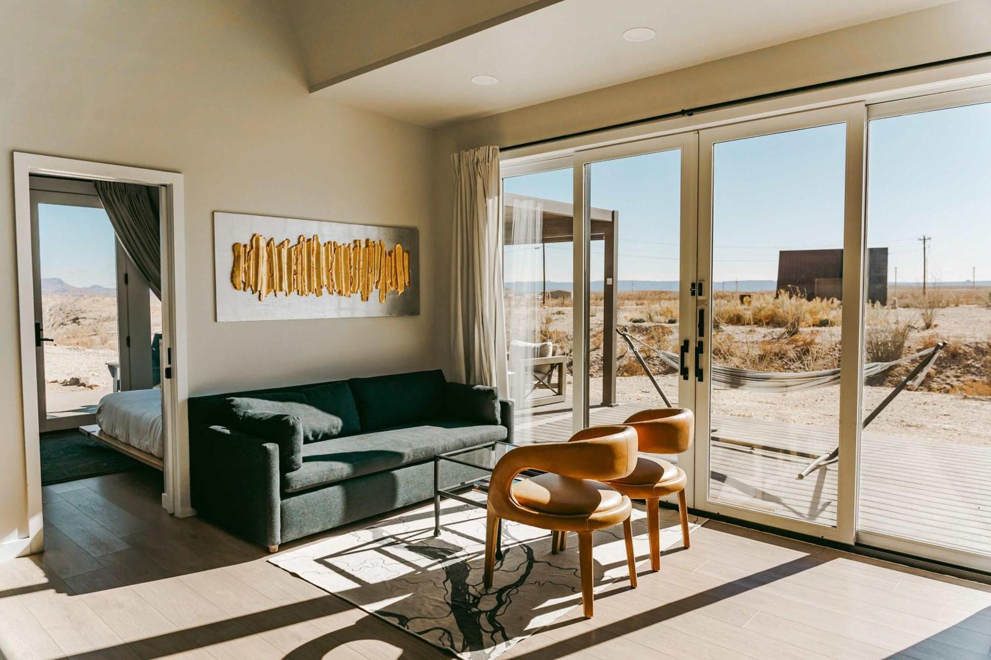 Villa Stardust Big Bend Luxury A-Frame#4 Great Views à Terlingua Extérieur photo